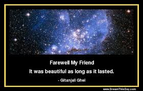 Quotes about the Death of a Friend