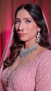 “Every bride deserves to feel like the best version of herself—this is hers  💖”, “Tag someone who would love this soft glam bridal look! 👰‍♀️”, Mua :  @ashwinder_kaur_makeovers , In frame : ...