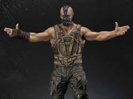 New set images from 'the dark knight rises' show bane vs. The Dark Knight Rises Museum Masterline Bane 1 3 Scale Statue Ultimate Ver