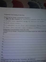 Pengertian dan contoh kalimat permohonan. Buatlah Kalimat Dengan Menggunakan Keterangan Tempat Dan Waktu Secara Tepat Dan Cermat Sorry Brainly Co Id