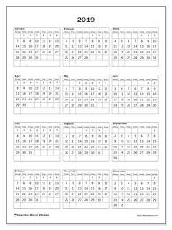 Du kan skriva ut helt gratis ett stort urval av månatliga och årliga kalendrar. Kalender 2019 36ms Kalender Skriva Pyssel