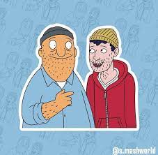 teddy todd bob s burgers bojack horseman horseman teddy