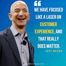 73 Most Inspirational Jeff Bezos Quotes About Life And Success Customer Experience Quotes Life Quotes Bezos
