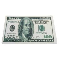 1 leu = 0.2377 dolari. Mousepad 18 X 22 Cm Bacnota Dolar 100 Emag Ro