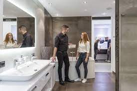 Im badezimmer dominiert das prinzip der zweckmigkeit. Elements Munster