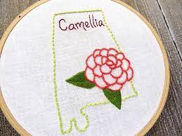 Camellia Flower Hand Embroidery Pattern Pdf Floral Embroidery Etsy Embroidery Patterns Hand Embroidery Pattern Hand Embroidery Tutorial