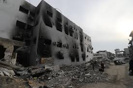 Equipes de MSF vivenciam situação “pior que inferno na Terra” em Gaza - MSF Brasil