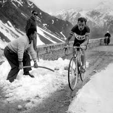 Tdf In 1958 Tour De France Rennrad Retro Fahrrad