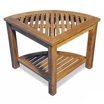 Maybe you would like to learn more about one of these? Round Teak Stool Wayfair