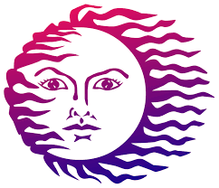 Image result for cartoon sun outline