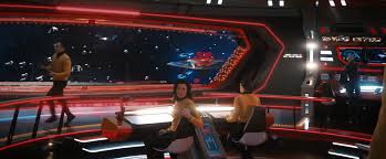 I am wondering what is the diameter of the bridge as seen in the classic show. Dicovery Enterprise Bridge Sto