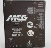 19200 MCG BRUSHLESS SERVO AMPLIFIER, BMC12H-INV B25A40ACL ...