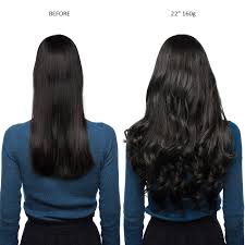 Find the perfect style for black at naij hair®, we ethically source premium quality virgin hair extensions and connect you to a this is real virgin hair. Kriyya 100 Remy Hair Extensions Clip In Hair Extensions 160g Jet Black Hair Color 20 Inch Hair Extensions Kriyya Com