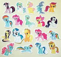 Unavailable Listing On Etsy My Little Pony Stickers Mlp My Little Pony My Little Pony Friendship