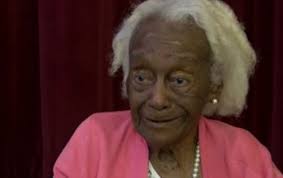 Happy 100th birthday, Clara Moore and Willie Mae Batiste