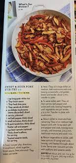 From September 2020 Good Housekeeping Pork Stir Fry Sweet And Sour Pork Asian Inspired Dishes