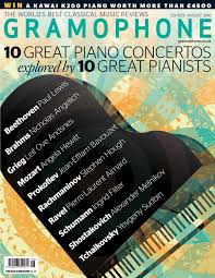 Gramophone magazine august 2016 by ladatoscana - Issuu