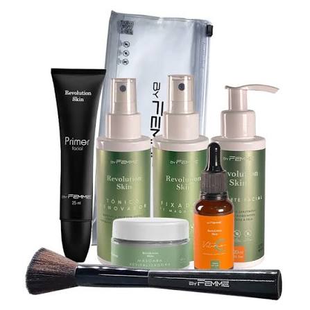 Kit harmoniza&ccedil;&atilde;o facial Revolution Skin Care universal