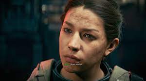 Call of Duty: Infinite Warfare - Dark Quarry: Reyes & Nora Salter Argue  Over Omar's Death Cutscene - YouTube