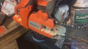 Check spelling or type a new query. Chainsaw Chain Will Not Move Check This Out Youtube