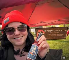 🌶️🖤 Say hello to @spicy_grrrls, bringing the heat back again to the 2nd  Annual Midwest Hops and Hot Sauce Festival