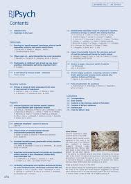 A place for people with health anxiety / illness anxiety / hypochondria to come together and start taking control of their disorder. Bjp Volume 209 Issue 3 On The Cover The British Journal Of Psychiatry Cambridge Core