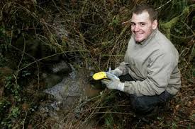 German intern learns forestry in Tribal department