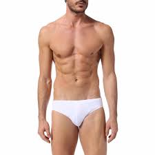 Diesel Bmbr Jack Lycra Brief White Buy And Offers On Swiminn