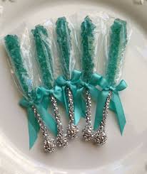 Share your brand or personal message through custom promotional candy by discountmugs. Create Your Own Custom Rock Candy Blinged By Lollipopfavors 2 25 Tiffany Blue Wedding Tiffany Blue Weddings Wedding Candy