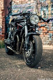 99 Garage Blogspot Com Bandit Cafe Racer Poland Suzuki Cafe Racer Suzuki Bandit Cafe Racer Bikes