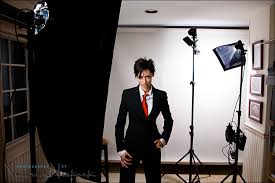 Home Studio Portrait Lighting Setup In Limited Space Tangents