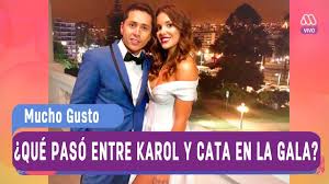 ¿dónde están tus plantillas?,millaray viera mostró su hogar con marcelo díaz ,micrófono abierto,trikini el favorito de tonka tomicic ,sofía dorta la niña genio: Que Paso Entre Karol Y Cata Vallejos En La Gala De Vina Mucho Gusto 2018 Youtube