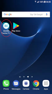 Mobile tracker free is a free application for monitoring sms, mms, calls, recording calls How To Open The Application Mobile Tracker Free