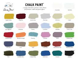 See The Current Annie Sloan Decorative Chalk Paint Colors