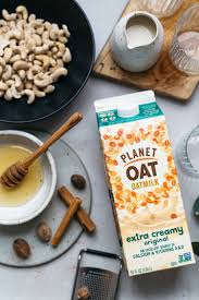 Oatnog Aka Oat Milk Eggnog Dolly And Oatmeal Planetoat Oat Milk Oats Eggnog