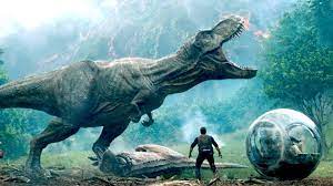 Watch Jurassic World Fallen Kingdom 2018 Full Movie Online Free A Volcanic Eruption Thr Jurassic World Fallen Kingdom Jurassic Park World Falling Kingdoms
