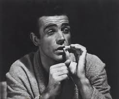 Photograph Of Sean Connery On the Set of James Bond: Dr. No