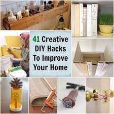 41 Creative Diy Hacks To Improve Your Home Diy Life Hacks Diy Hacks Home Diy