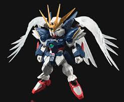 In every aspect, wing is a scaled down version of the wing zero. Nxedge Style Ms Unit Wing Gundam Zero Ew Ver Completed Hobbysearch Anime Robot Sfx Store