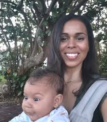 Happy 1st Mother's Day @emilyghoshharris ! 🌻🌻🌻🌻❤️ Today I celebrate  you, my beautiful, amazing, and strong wife. You are not just my life  partner but also the most loving and devoted mom