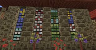Minecraft bridges minecraft structures minecraft city minecraft construction cool minecraft minecraft buildings minecraft wall designs minecraft images minecraft castle walls. Leadlights Stained Glass With Detail Suggestions Minecraft Java Edition Minecraft Forum Minecraft Forum