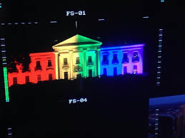 Résultat de recherche d'images pour "rainbow white house"