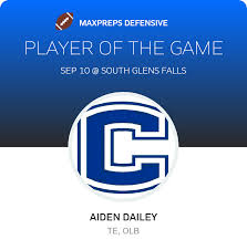 Columbia vs South Glens Falls