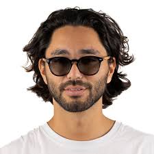 SOEK Taine Black Sunglasses