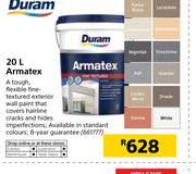 Special Duram Armatex 20ltr Www Guzzle Co Za