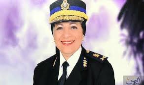اللواء عزة الجمل أول لواء شرطة Festival Captain Hat Captain Hat Captain