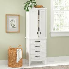 Entire unit is portable, lightweight, and easy to relocate to different. Farmhouse Rustic Bathroom Cabinets Shelves Birch Lane