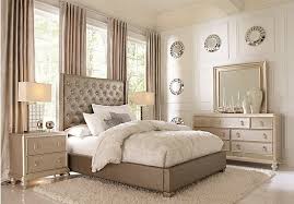Sofia Vergara Paris Gray 5 Pc Queen Bedroom Contemporary 1 199 99 Shop Now Large Var Bedroom Sets Furniture Queen Queen Bedroom Furniture Bedroom Sets Queen