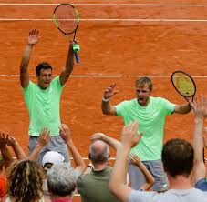 Bei den french open kommt es heute zum großen finale der herren: Tennis French Open Die Deutsche Doppel Sensation Krawietz Mies Welt