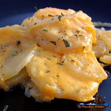 Or snap a photo and share it on instagram. Potatoes Au Gratin